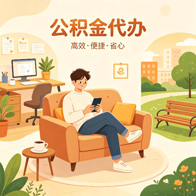 广西公积金代办:找人办不是懒,是算清了这笔账