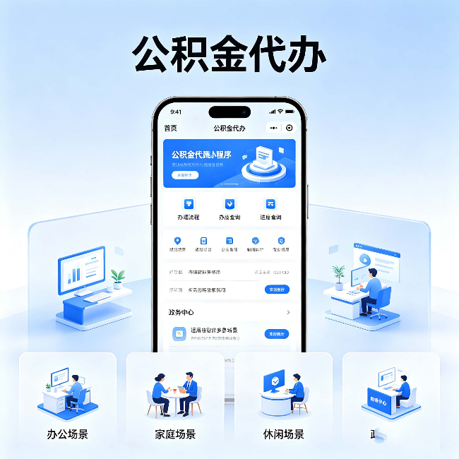 广西公积金代办:五个问题帮你判断该不该找代办